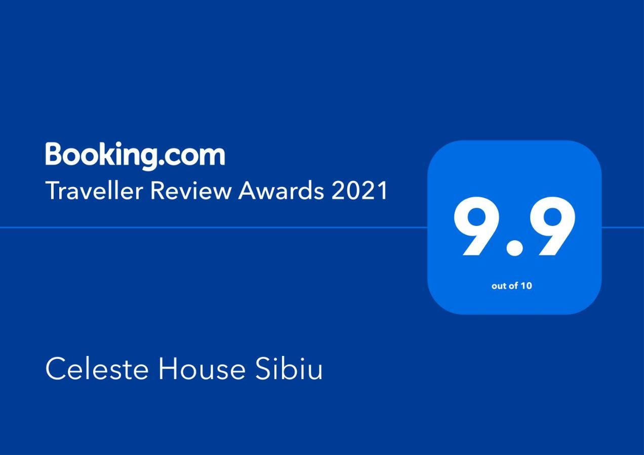 Celeste House 锡比乌 外观 照片